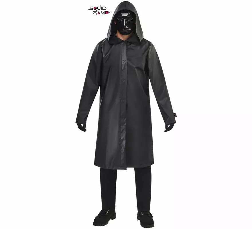 Costume da caposquadra di caccia al calamaro per uomo