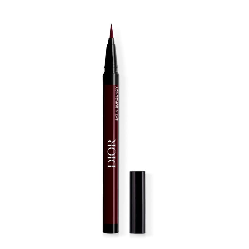 Dior Eyeliner Diorshow Liquid Liner Pennarello per eyeliner ultra preciso - Colore intenso e impermeabile 881 SATIN BURGUNDY