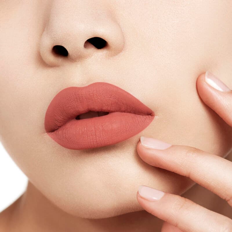 Dior Rossetti Rossetto Color Couture - Finish Vellutato - Trattamento Floreale Idratante - Lunga Tenuta 100 NUDE LOOK