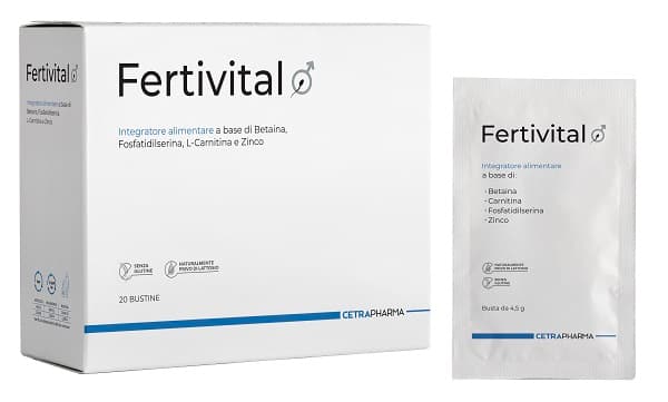 Fertivital integratore per la fertilità- 20bustine