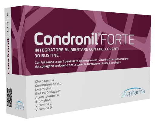 Condronil forte integratore per articolazioni ed ossa - 30bustine