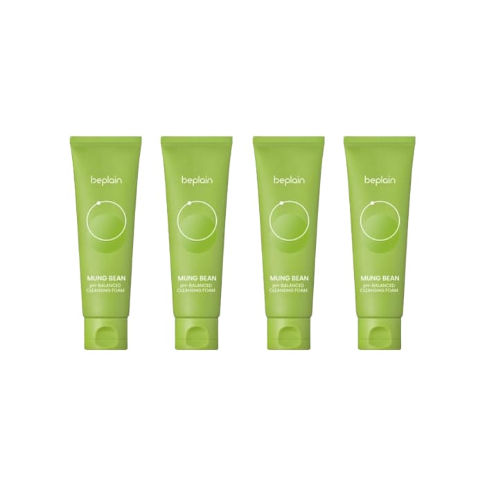 beplain - Mug Bean pH-Balanced Cleansing Foam (4ea) Set