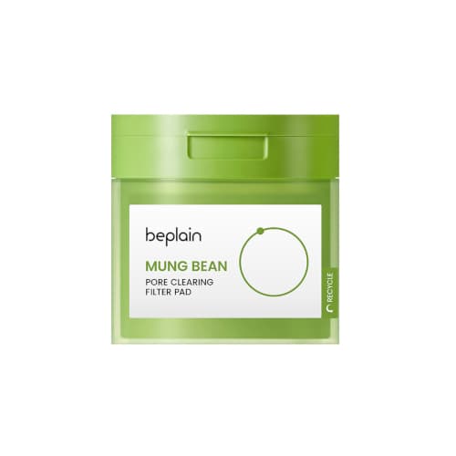 beplain - Mung Bean Pore Clearing Filter Pad - 70cuscinetti / 180ml