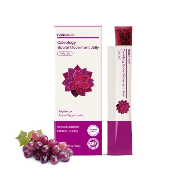FOODOLOGY - Coleology Bowel Movement Jelly - 25000 mg x 10 sticks