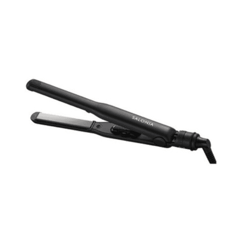 SALONIA - Hair Straightener 15mm SL-004 (100-240V) - 1pezzo - Black