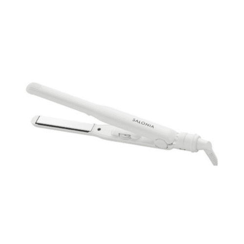 SALONIA - Hair Straightener 15mm SL-004 (100-240V) - 1pezzo - White