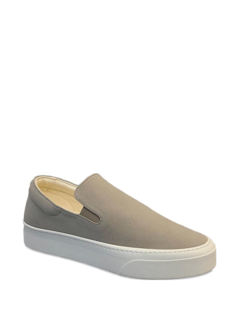 The Row Sneakers Slip On In Cotone Mh