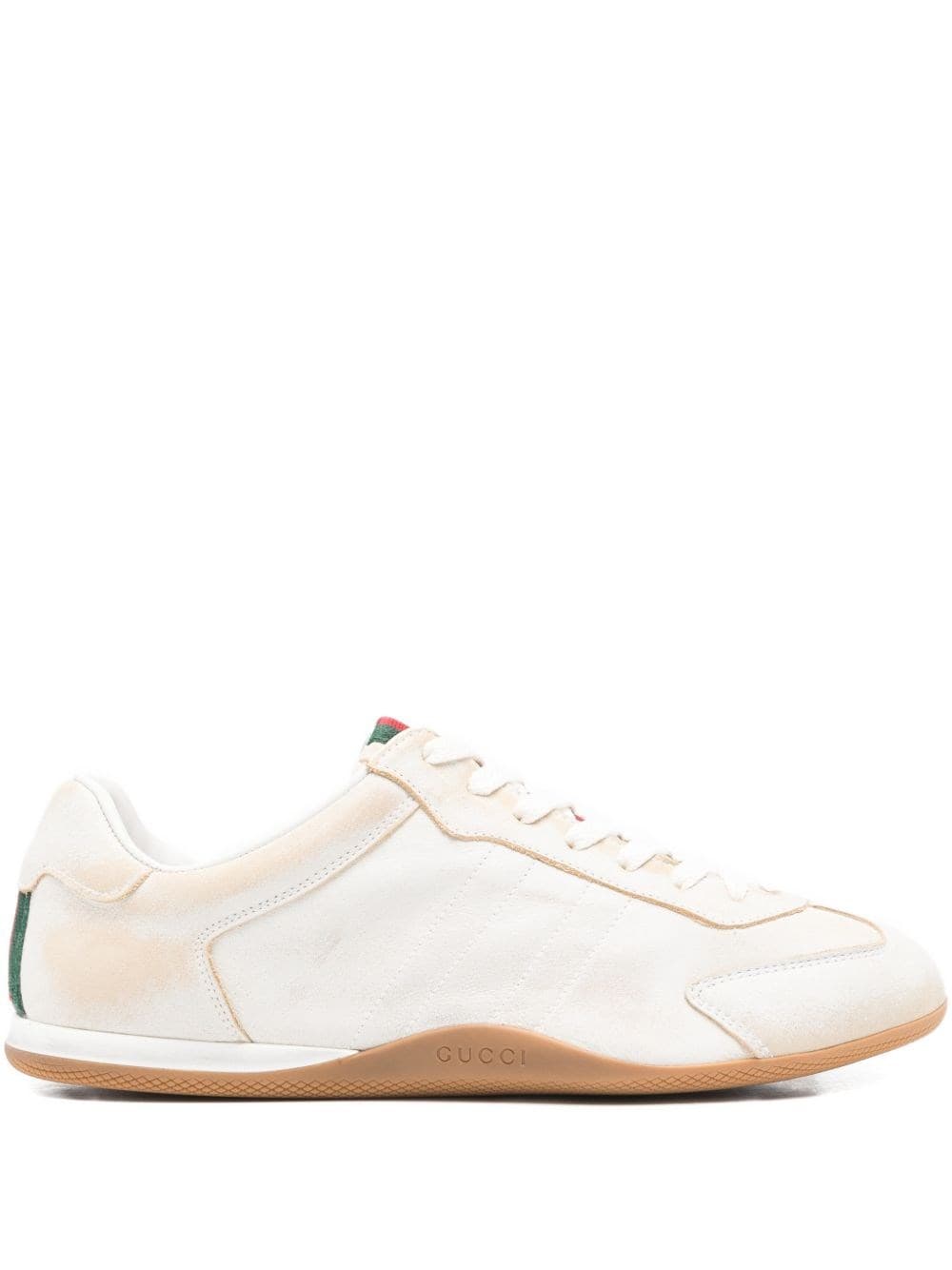 Gucci Sneakers In Pelle