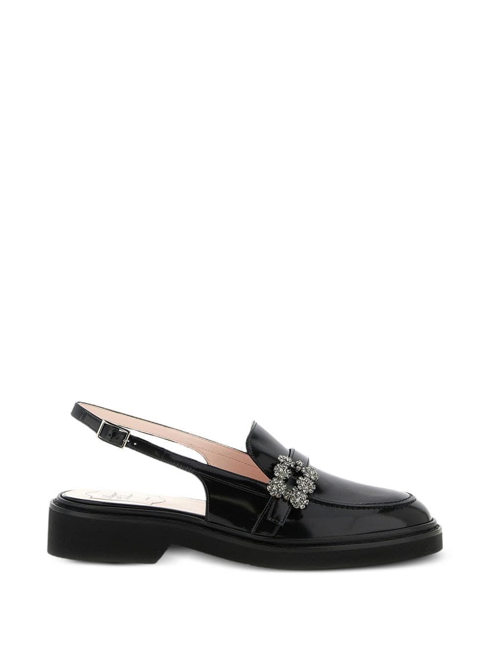 Roger Vivier Mocassini In Pelle Viv Rangers