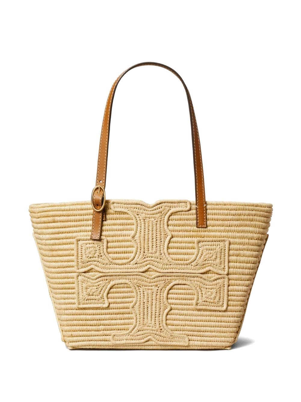 Tory Burch Ella Piccola Borsa In Paglia