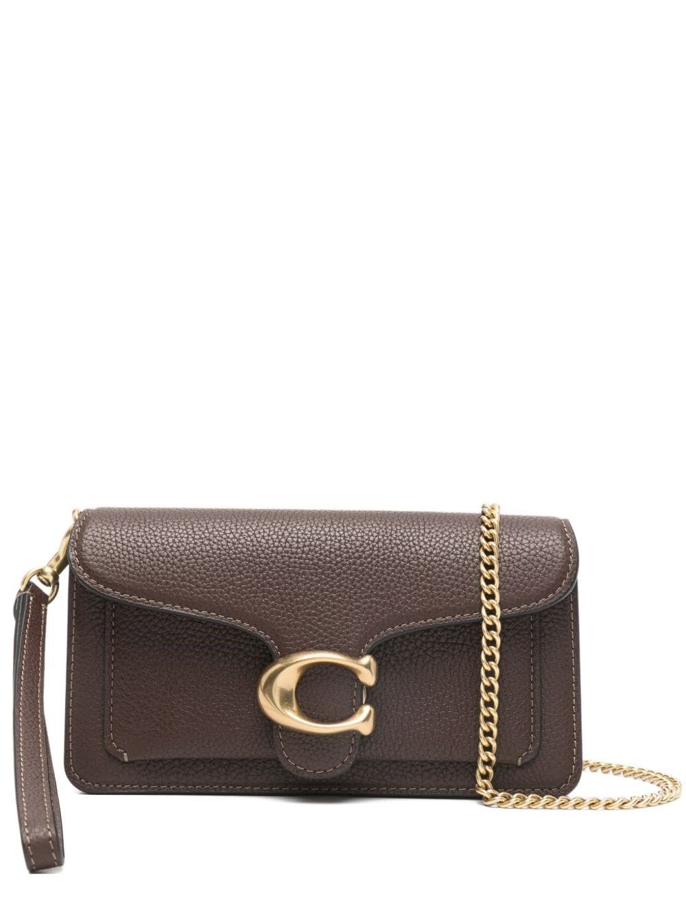 Coach Borsa A Tracolla In Pelle Tabby 19