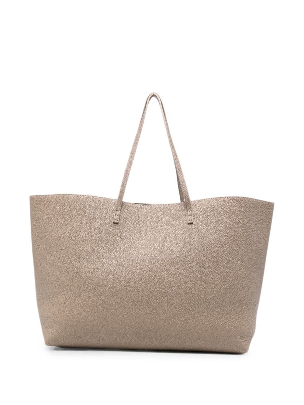 Fendi Borsa Tote In Pelle Media Roll