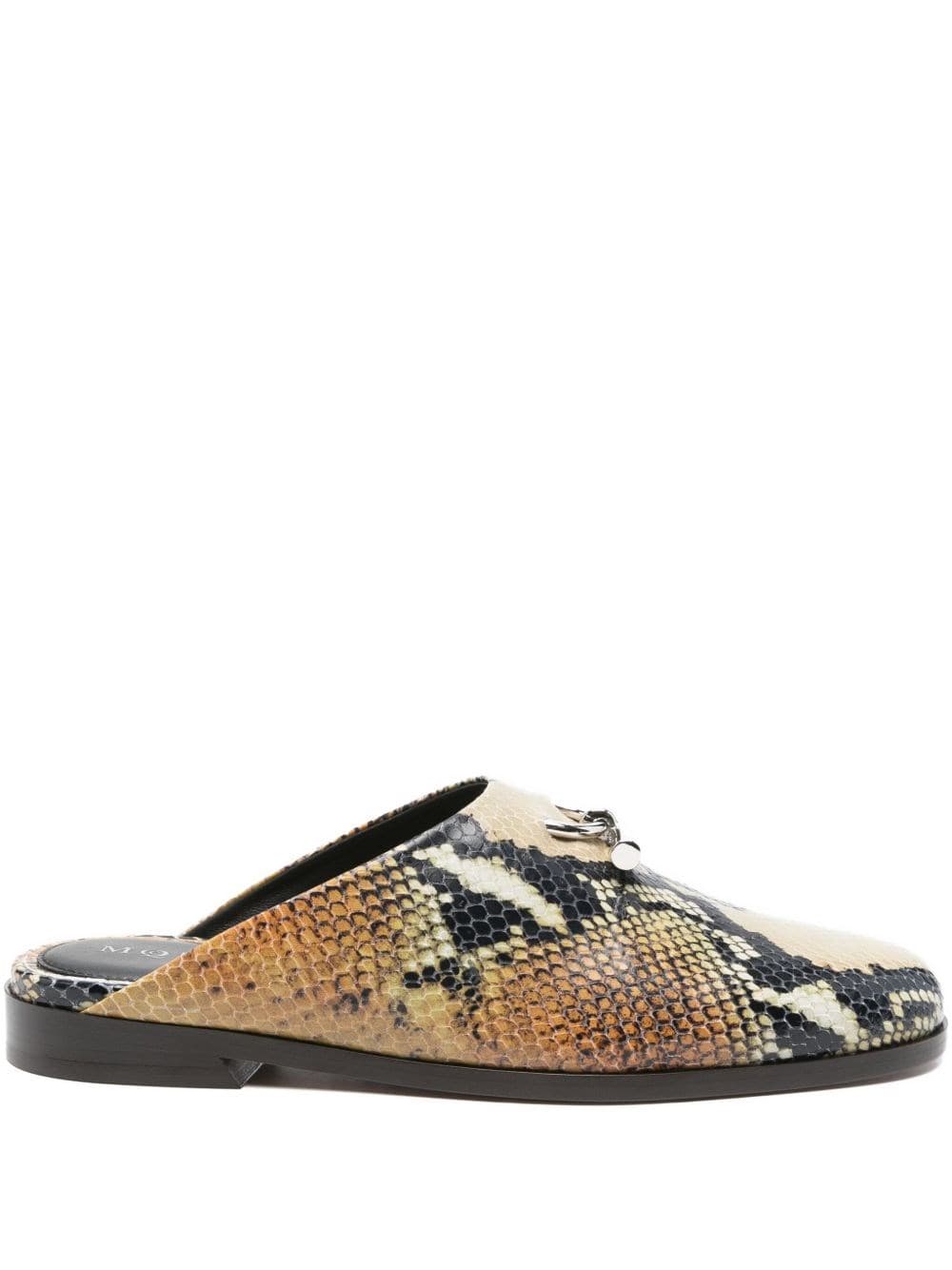 Alexander McQueen Pantofole In Pelle