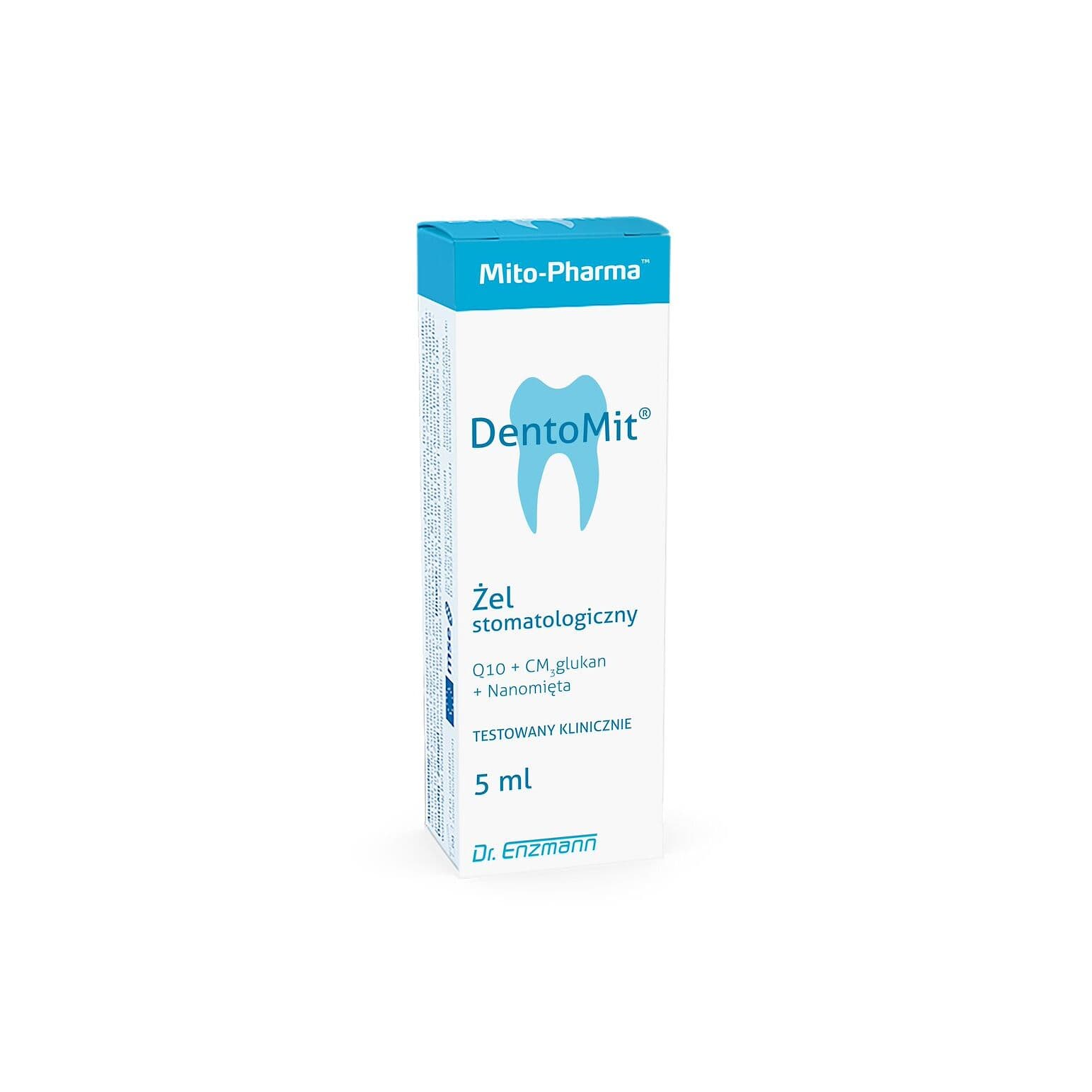 DR. ENZMANN MSE DentoMit (5 ml / 0,167 fl. oz.)
