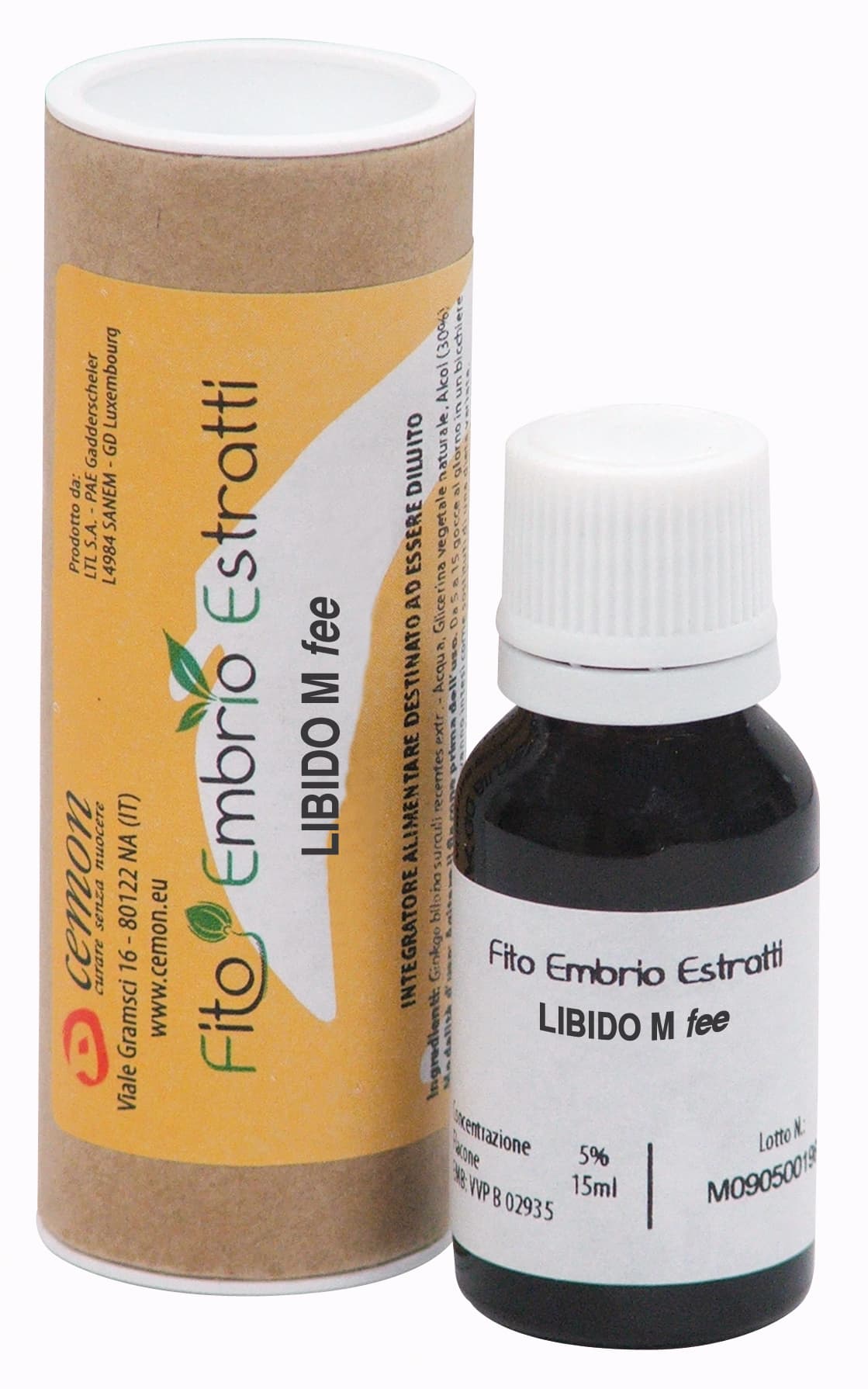 Libido M Fee 15ml Cemon