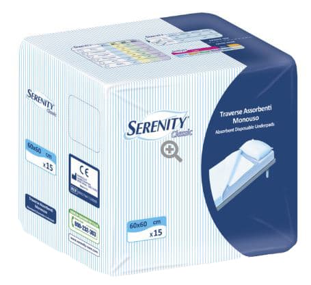 SERENITY Class.Trav.60x60 30pz