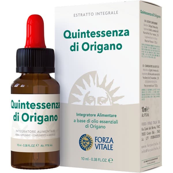 Quintessenza Di Origano Ecosol