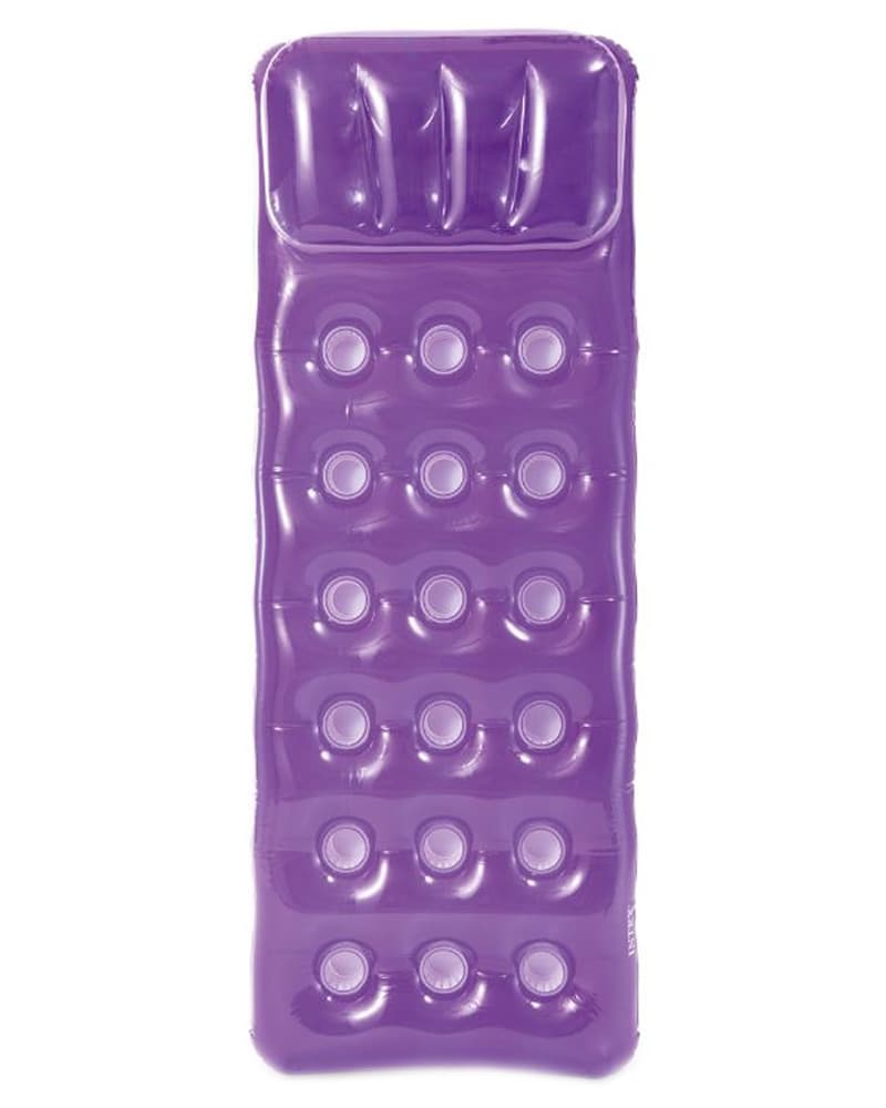 Intex Sun Bed Purple 1 stk.