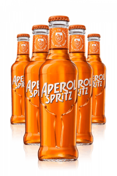 Aperol Spritz Cassa Da 24 Bottiglie x 20cl