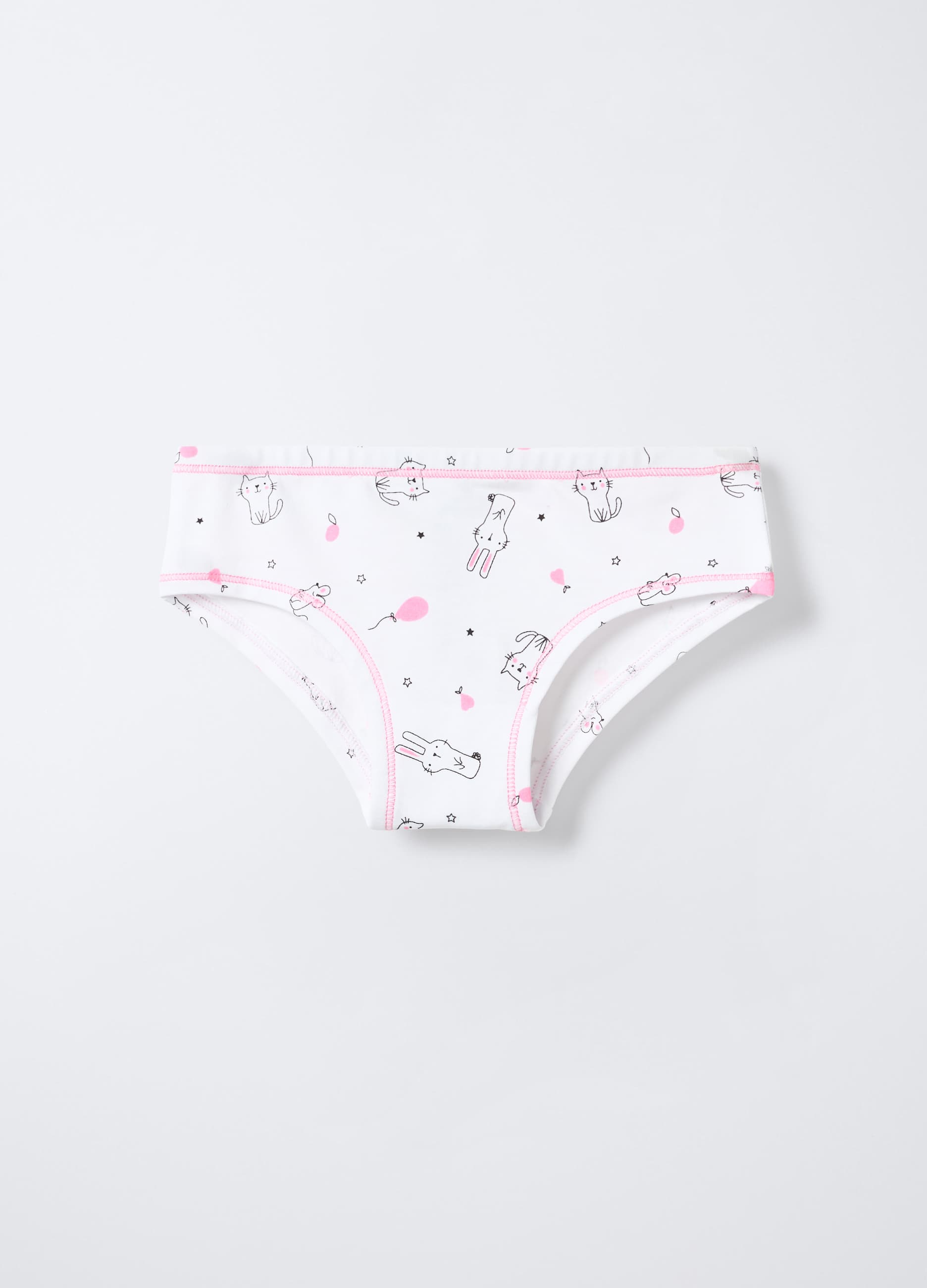 Blukids, Slip In Jersey Di Cotone Stretch Bambina, Bianco, Taglia: 9-10
