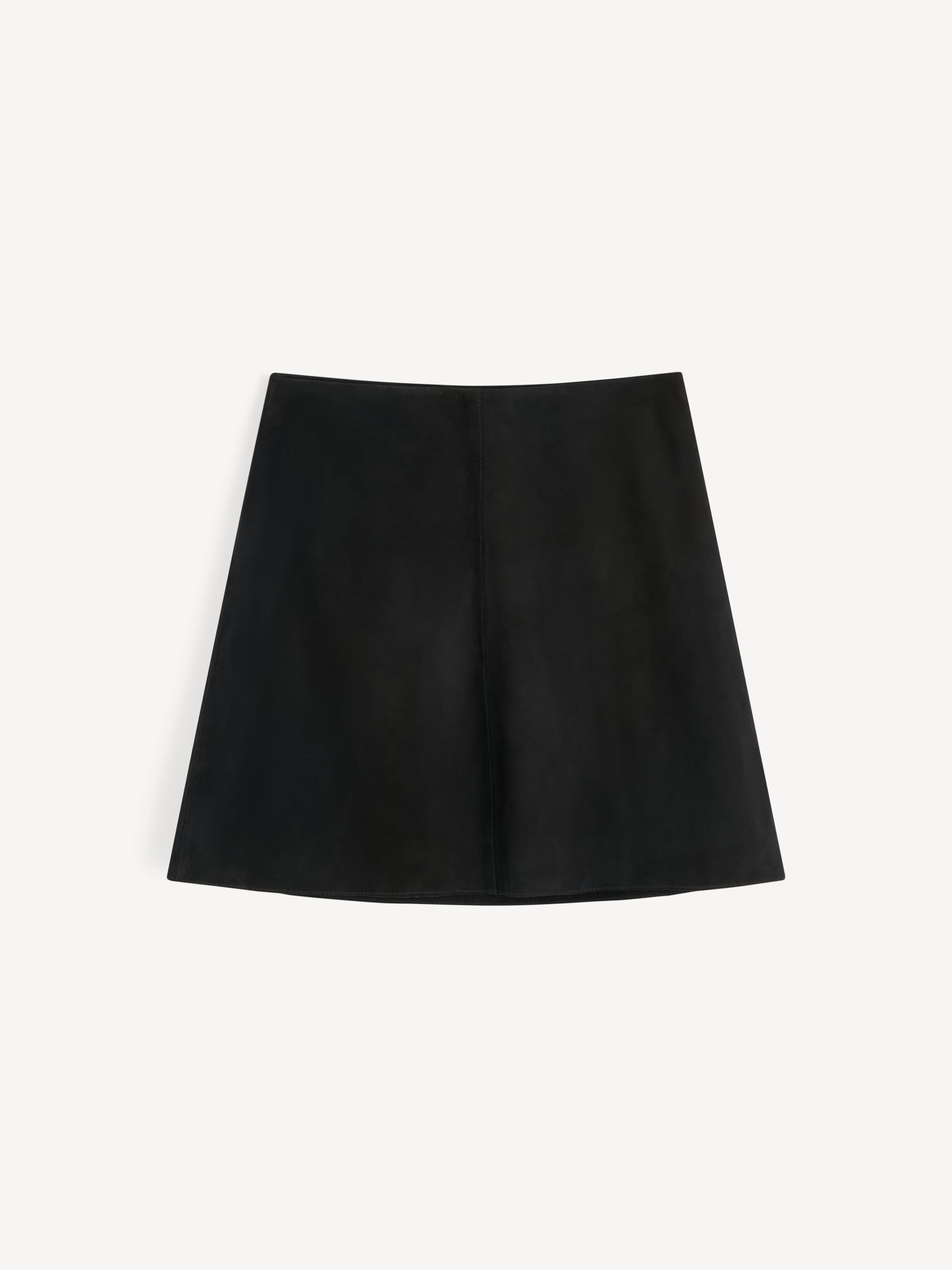 Nola suede mini skirt