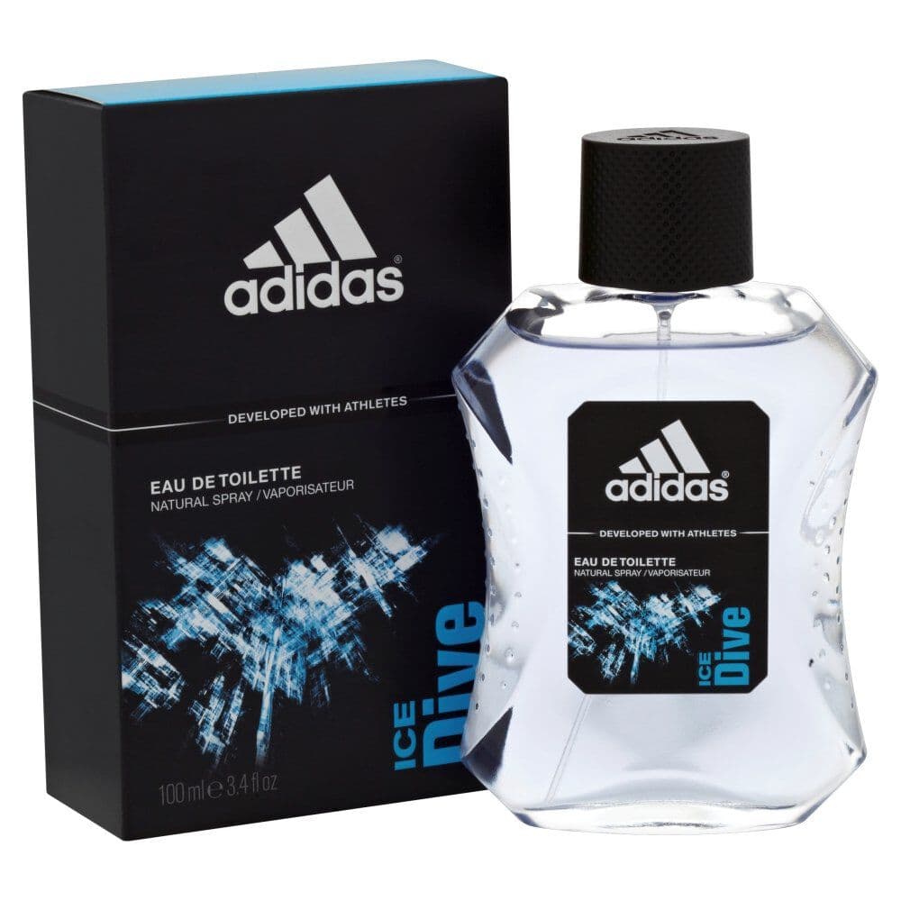 Adidas Ice Dive Edt 100 ml - -