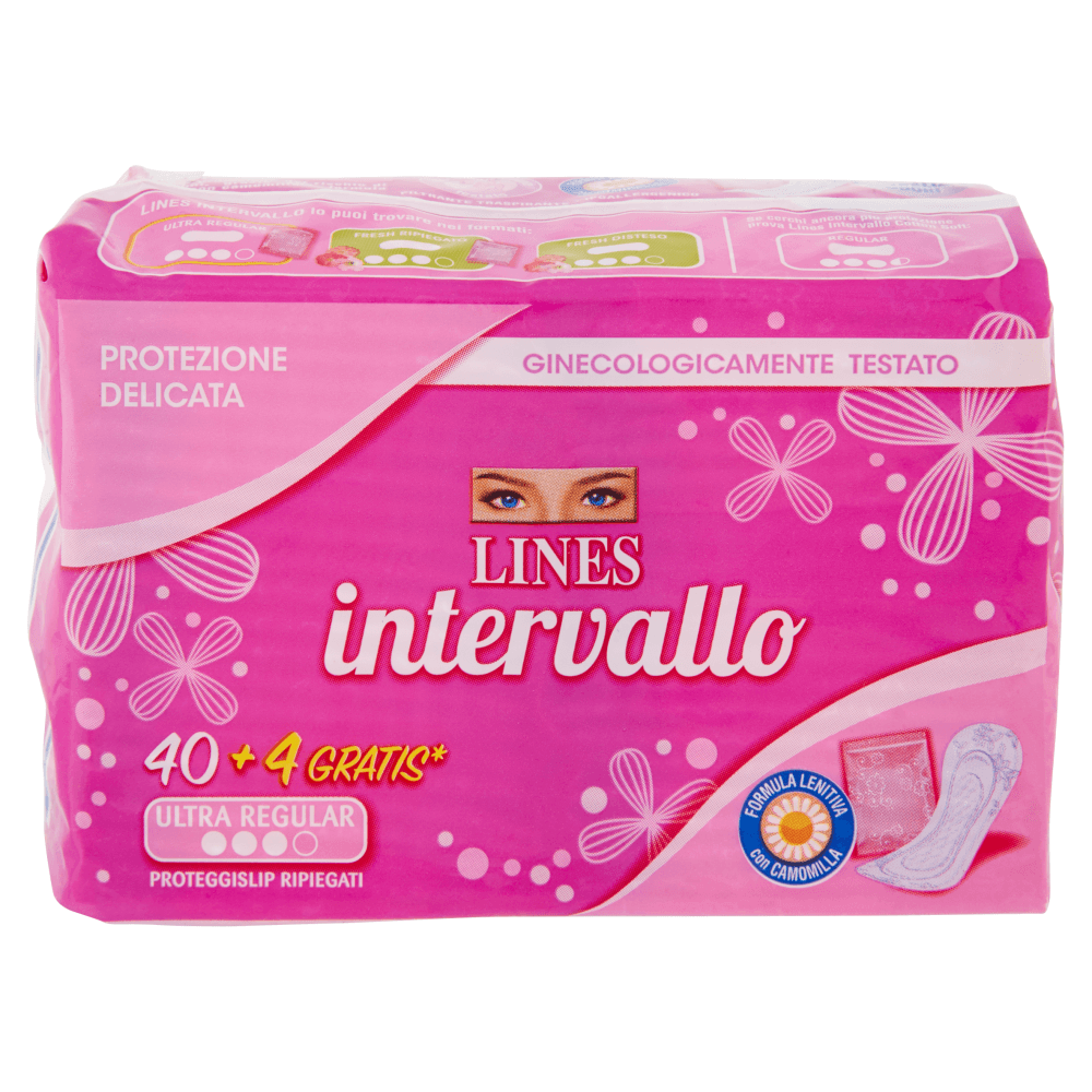 Lines Intervallo Ripiegati 44 ProteggiSlip - -