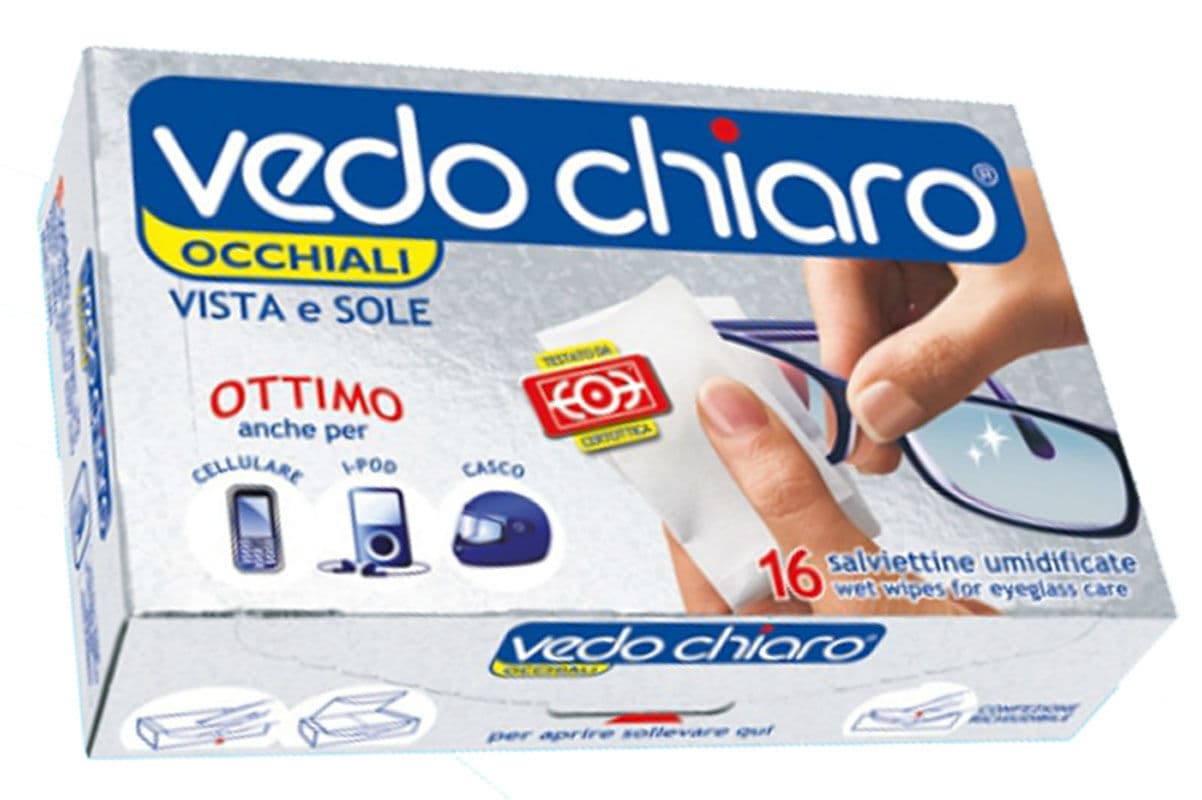 Vedo Chiaro Salviettine Umidificate 16 Pezzi - -