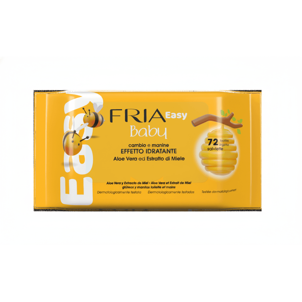 Fria Salviette Utility Baby 72 Pezzi - -