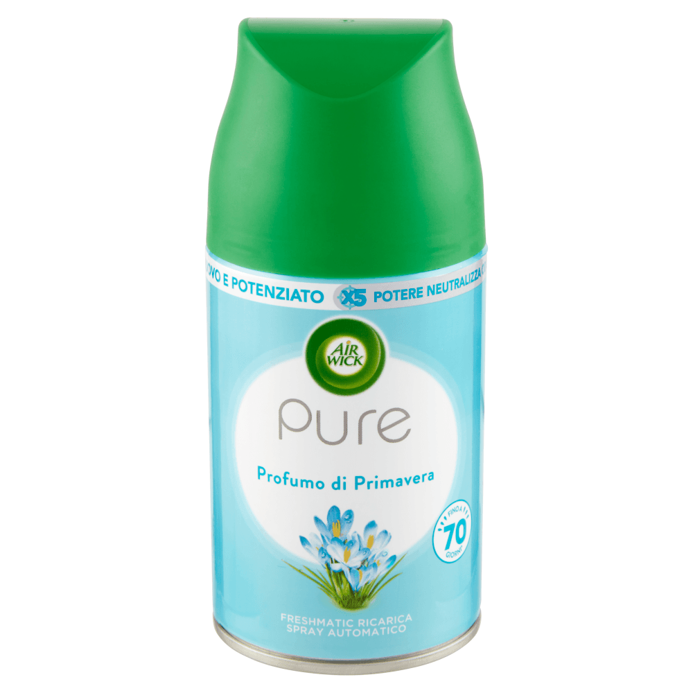 Air Wick Freshmatic Ricarica Pure Profumo di Primavera Profumatore 250 ml - -