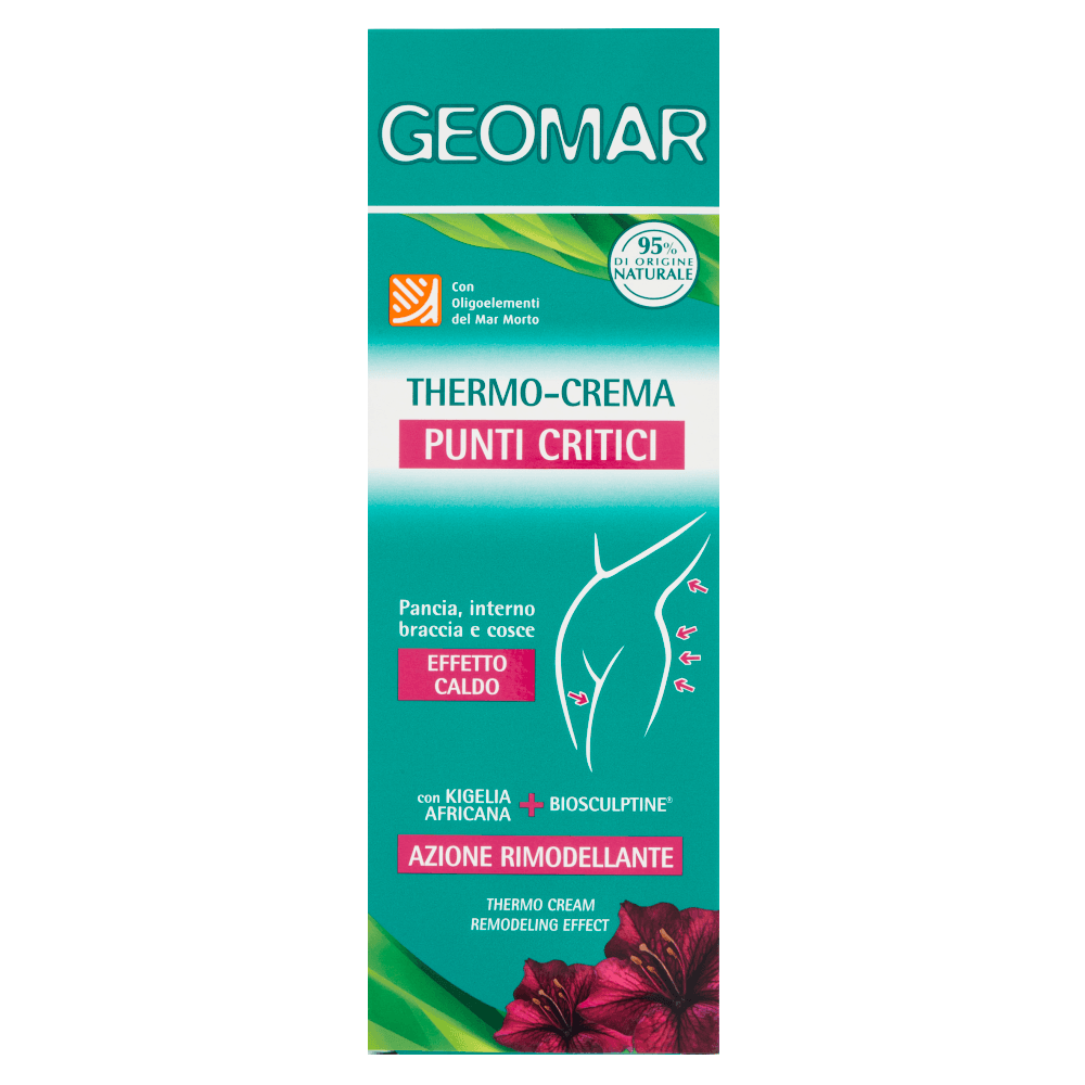 Geomar Thermo-Crema Punti Critici 150 ml - -