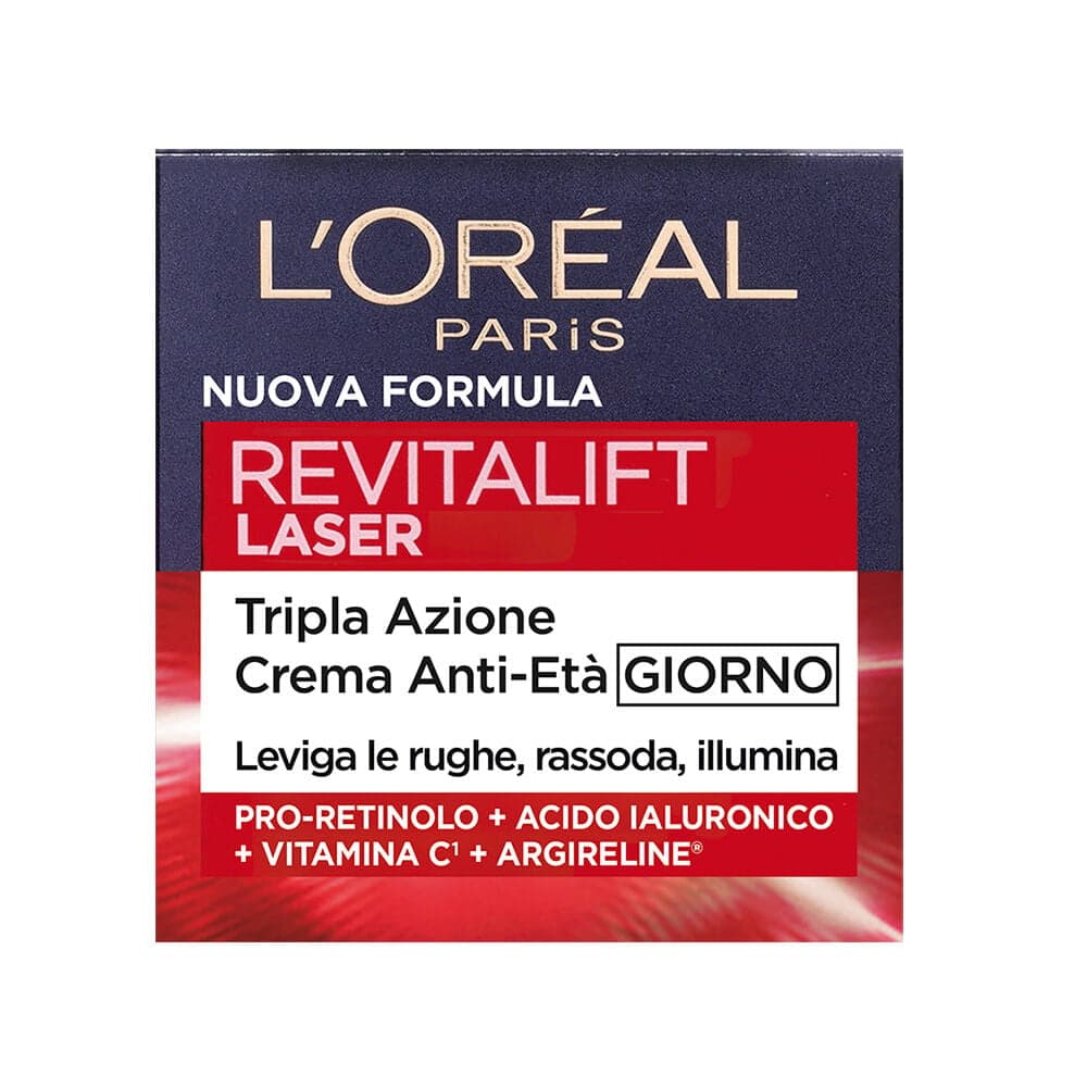 L'Oréal Paris Revitalift Laser X3 Trattamento Profondo Anti-Età 50 ml - -