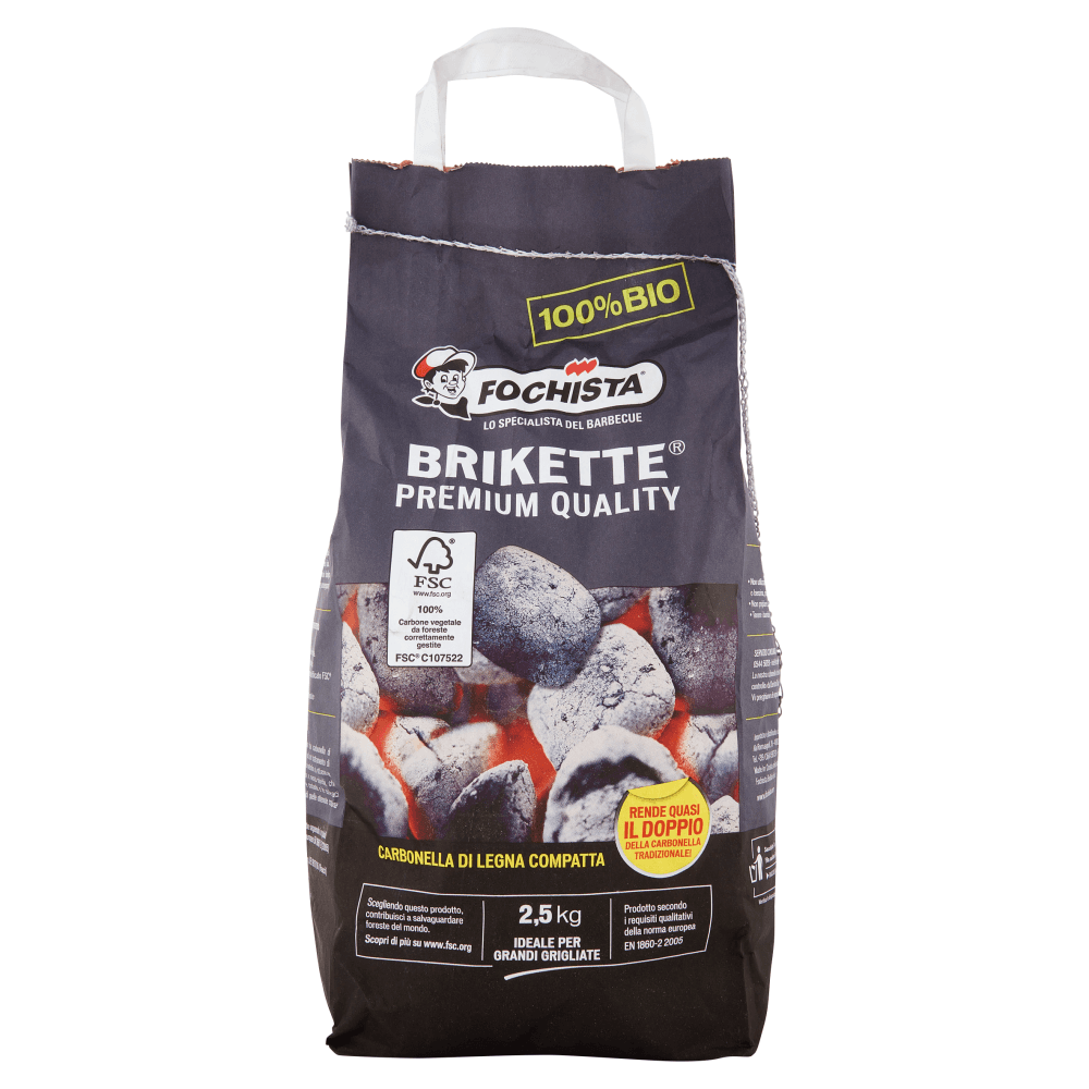 Fochista Brikette Premium 2,5kg - -