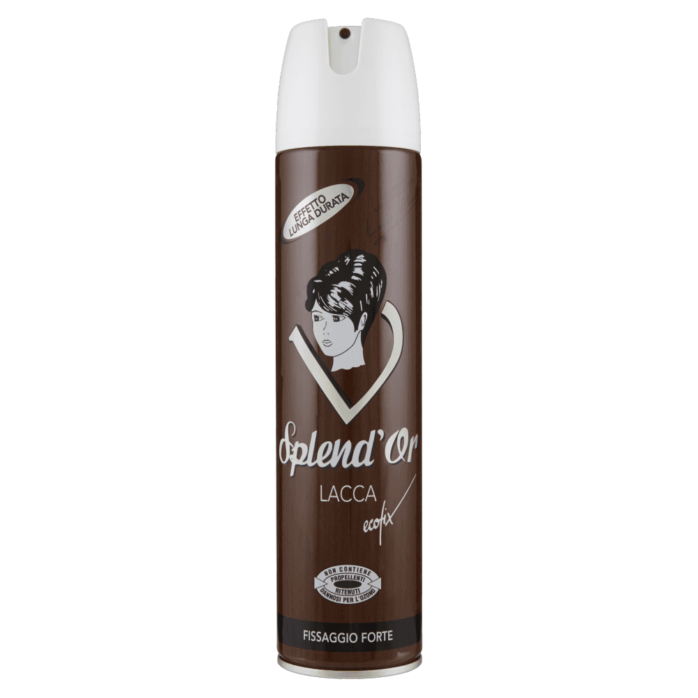Splend'Or Lacca Fissaggio Forte 400 ml - -