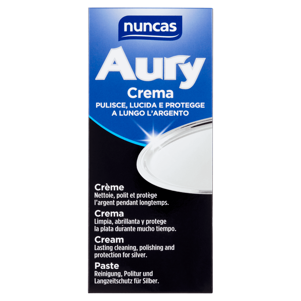 Nuncas Aury Crema Argento 250 ml - -