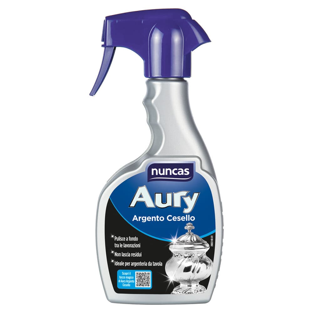 Nuncas Aury Argento Cesello 200 ml - -