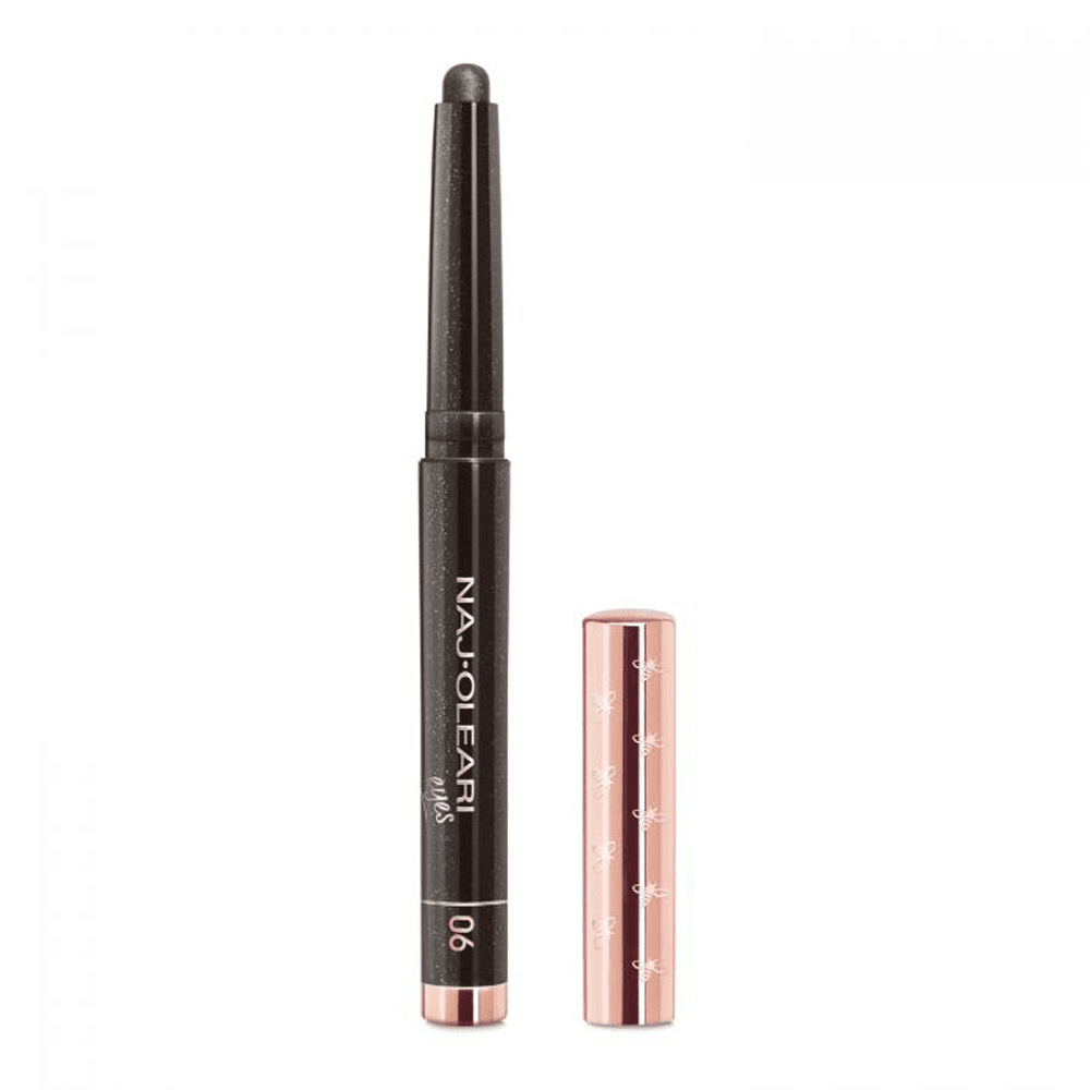 Naj-Oleari Absolute Stay Eyeshadow Nero Vinile - -