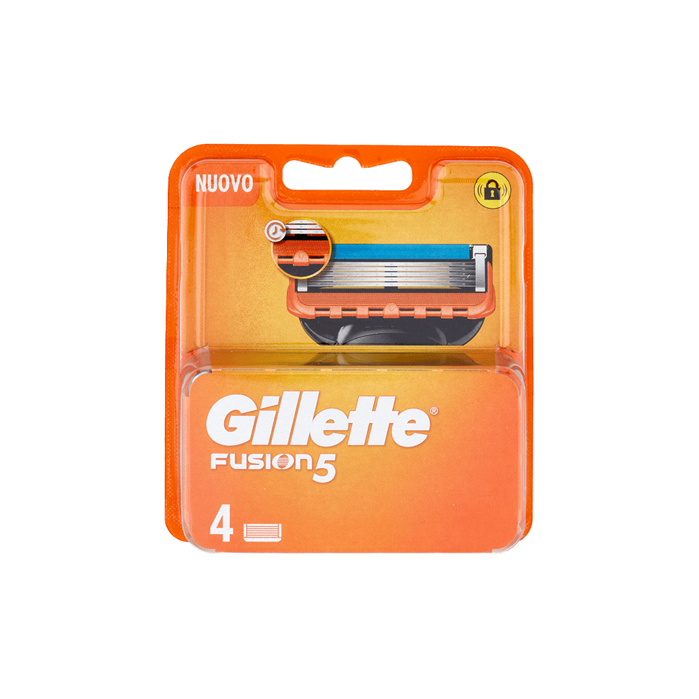 Gillette Fusion5 Lame Manual Ricarica x4 - -