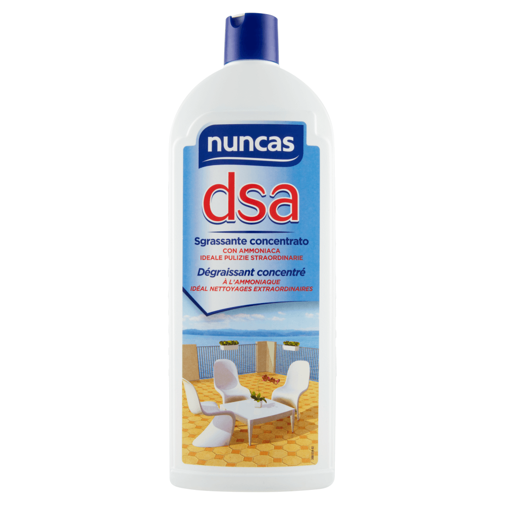 Nuncas DSA Detergente Ammoniaca 1000 ml - -