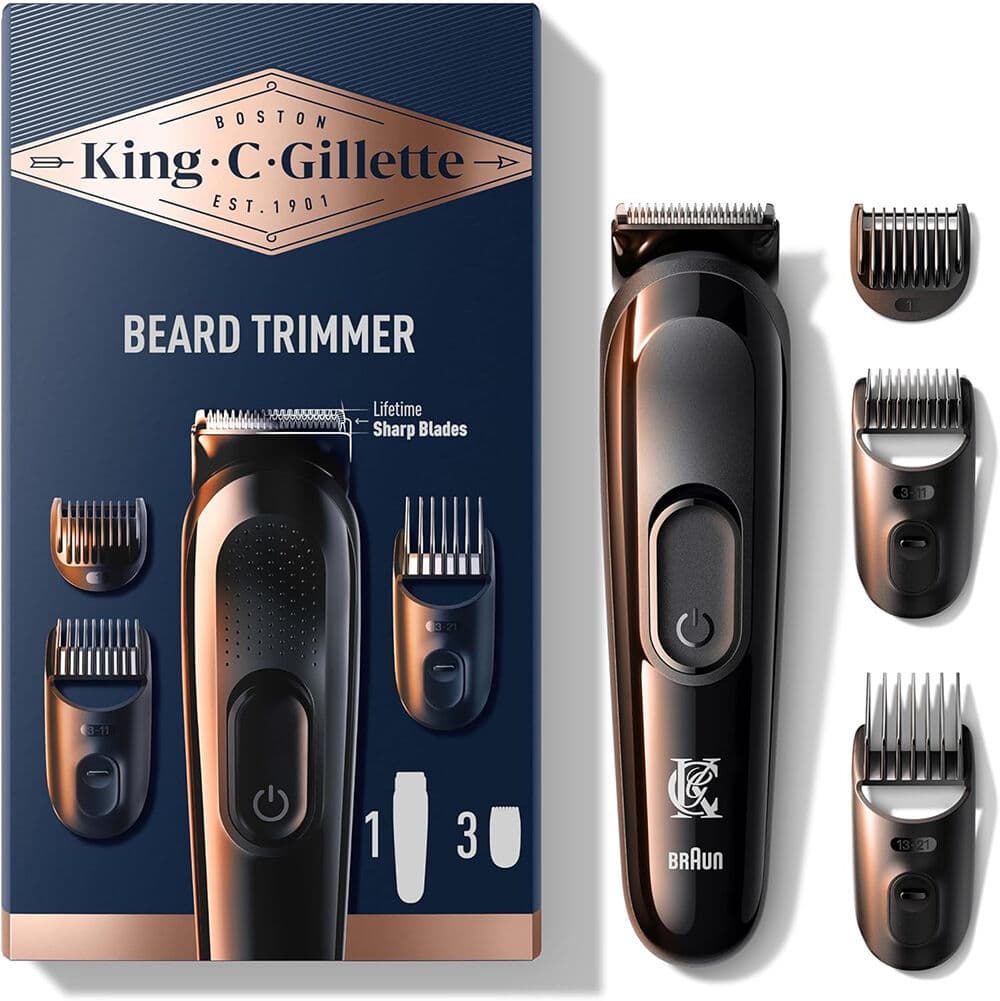 Gillette King C. Kit Regolabarba - -
