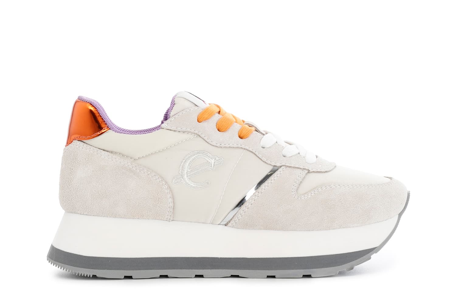running da donna in pelle scamosciata beige 36