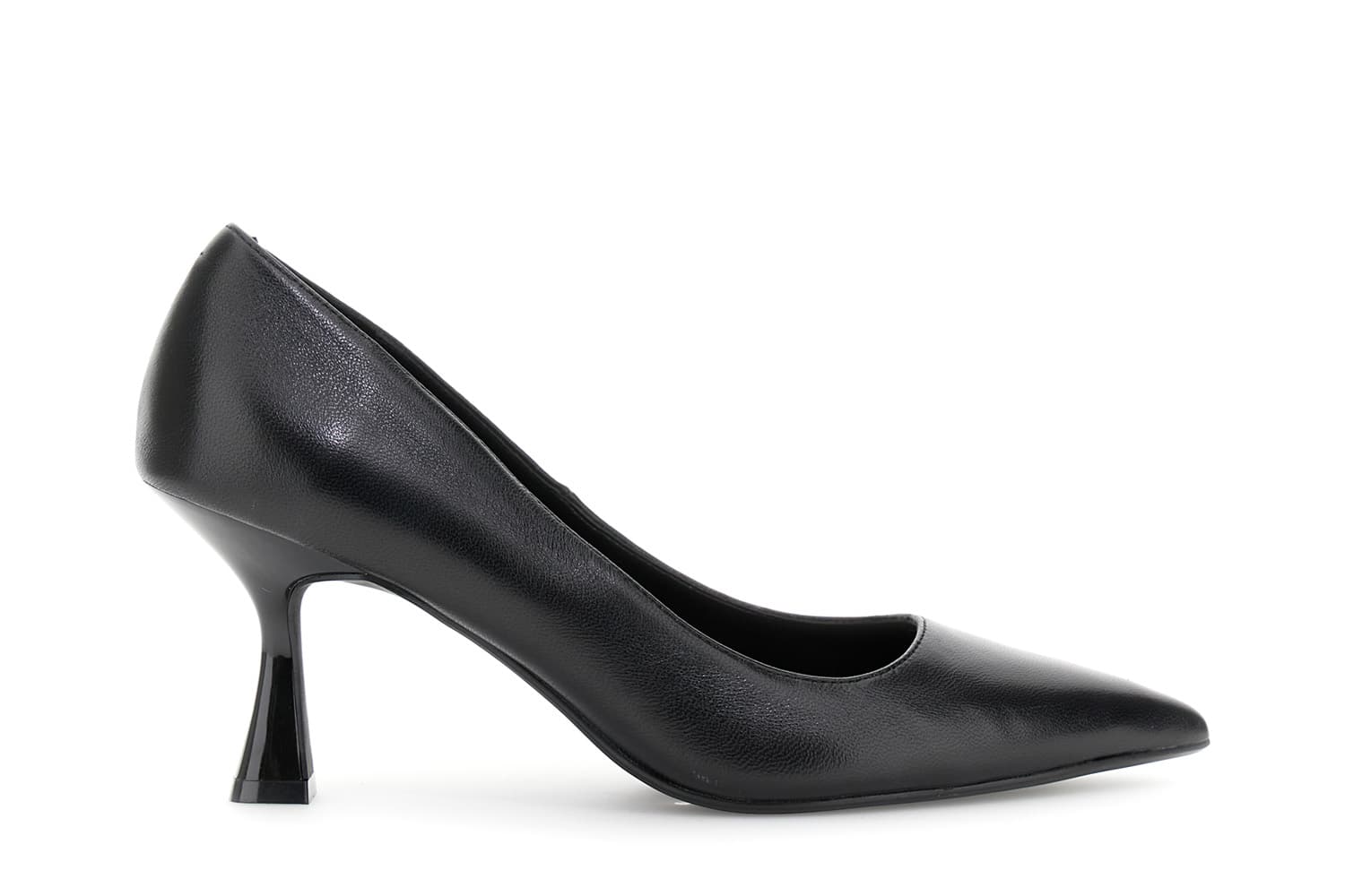 décolleté in pelle nero 36