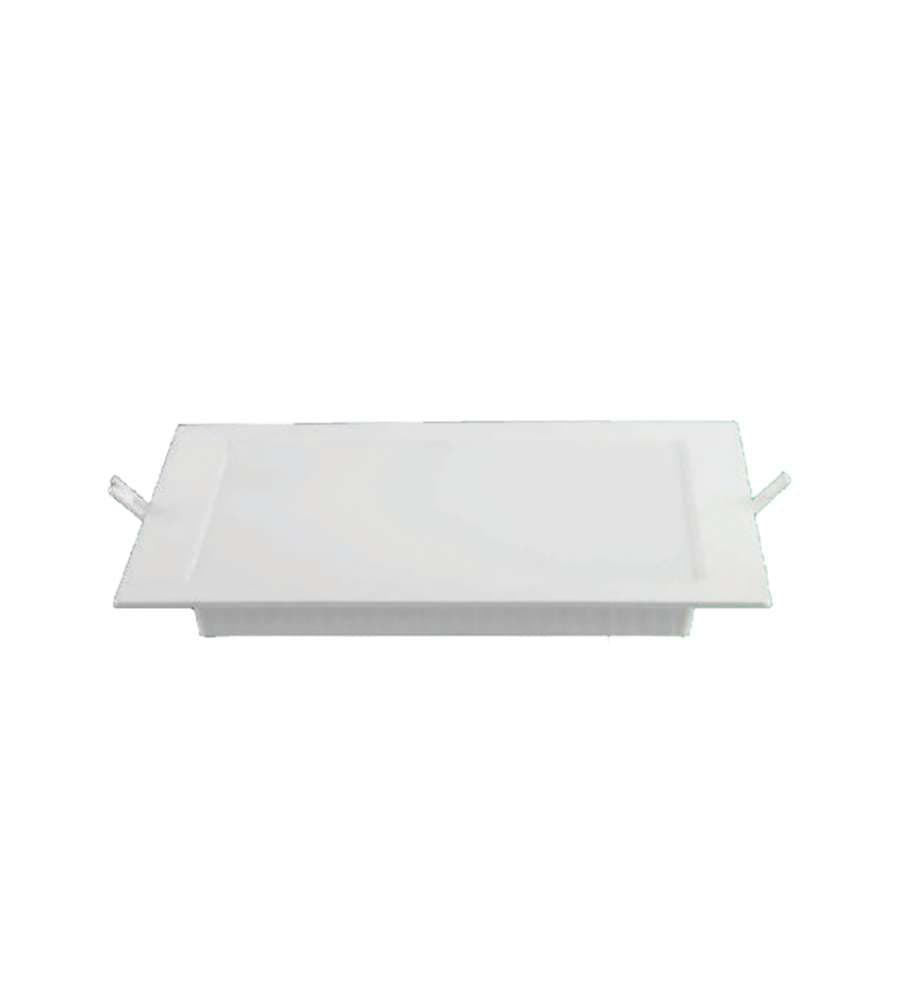 V-TAC Mini Pannello LED 24W Montaggio ad Incasso Quadrato 6500K