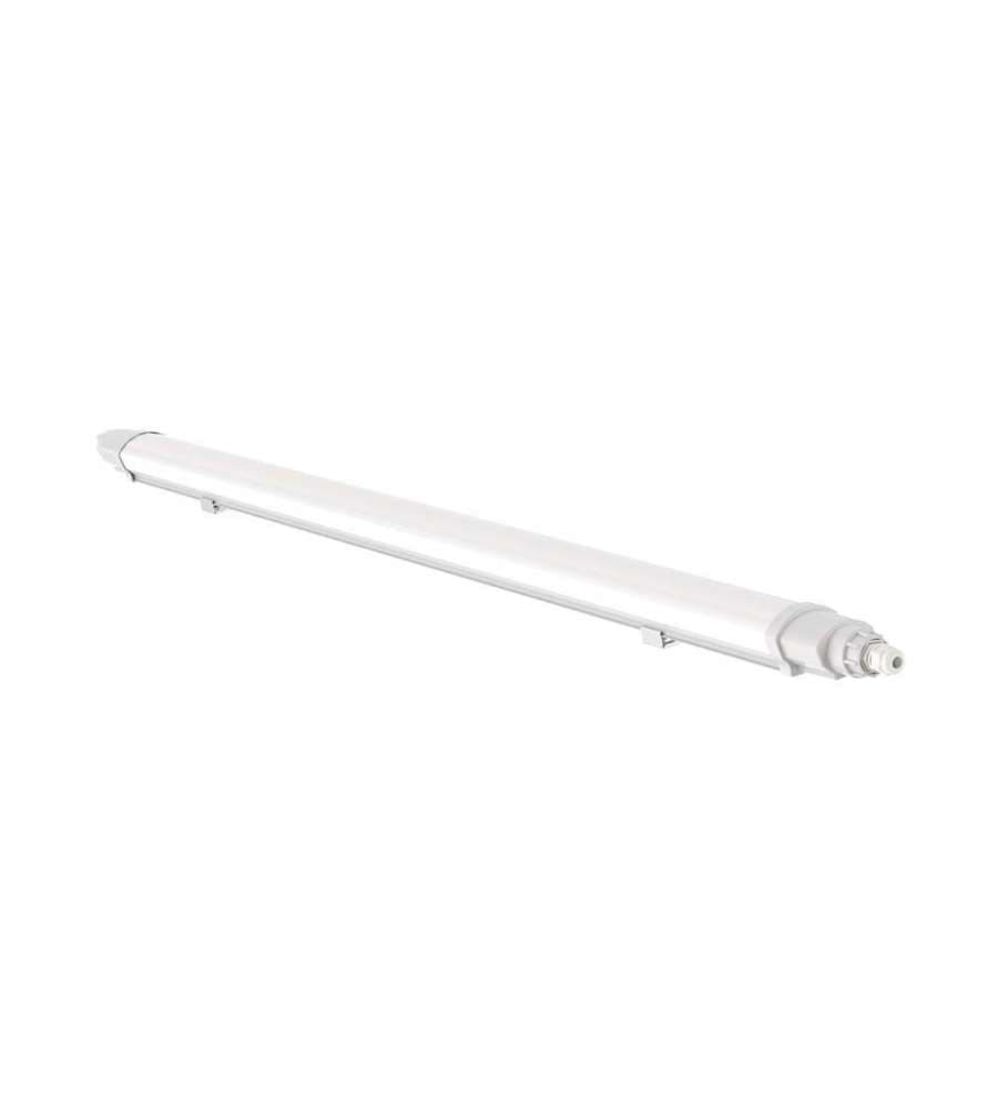 V-TAC Plafoniera LED Impermeabile 18W Collegabile L-Series 60cm 6500K IP65