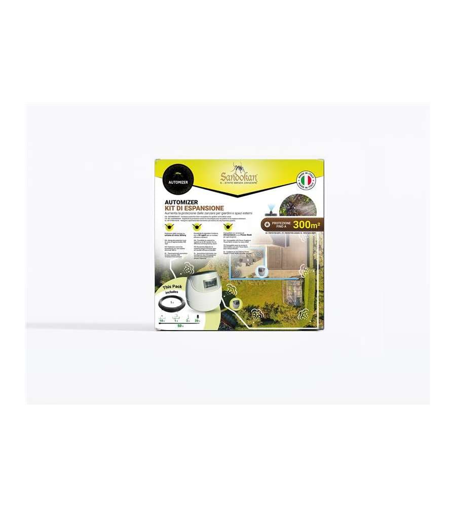 Sandokan Kit Espansione Automizer Antizanzare