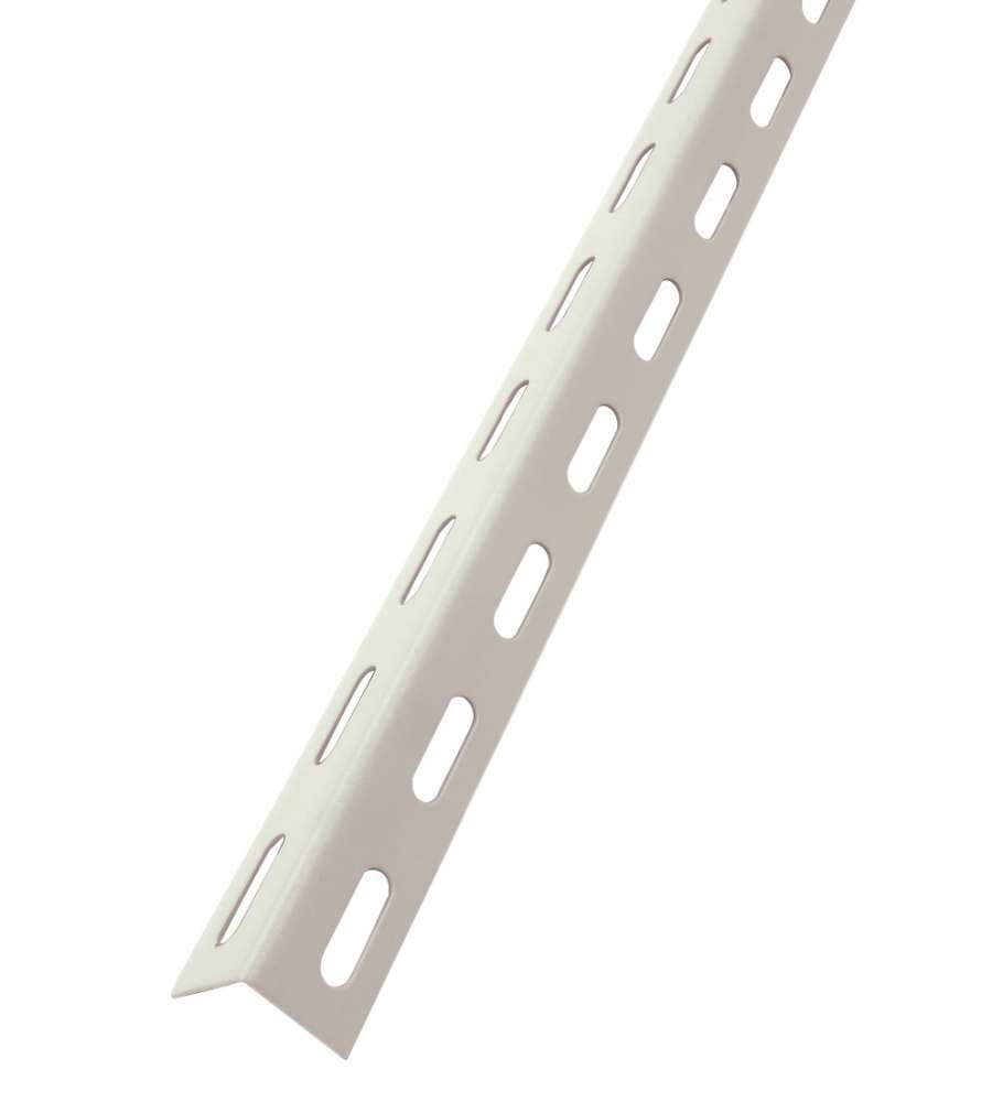 Montante Angolare per Scaffali - Grigio - 100 cm