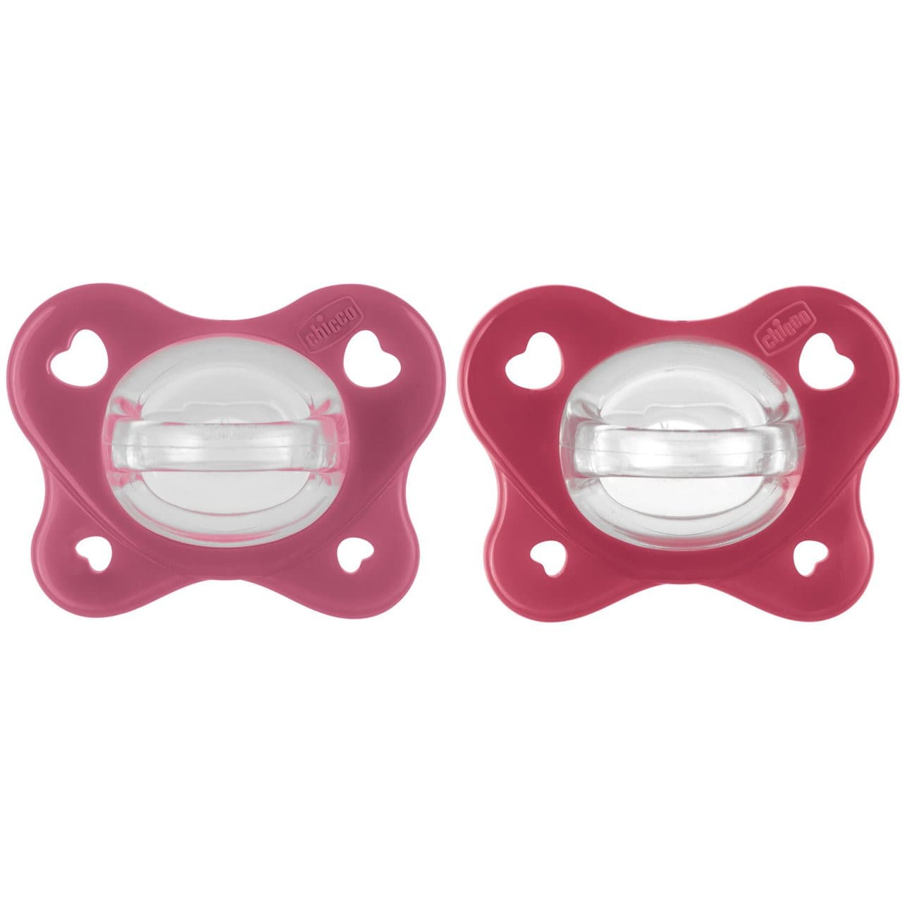 Chicco succhietto neutro Physioforma Dual Soft 16-36 mesi 2 ciucci