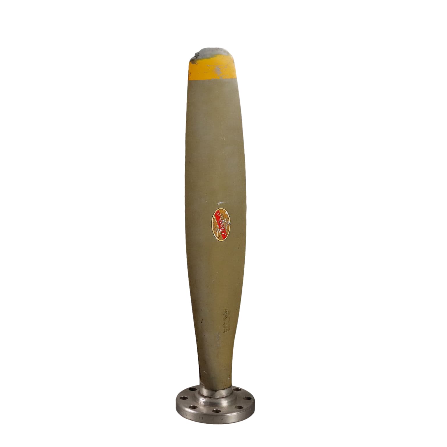 Pala d'Elica Hartzell Propeller Inc. Piqua Ohio - U.S.A. Prima Metà XX Secolo - Modernariato - Oggettistica