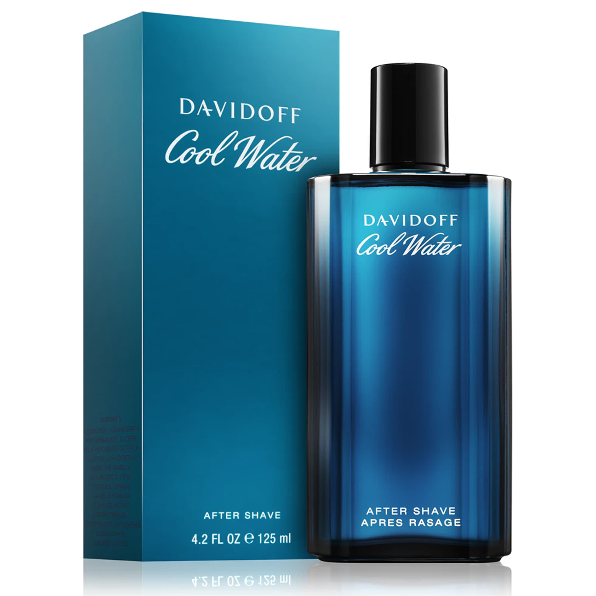 Davidoff Cool Water 125 ml : Eau de Toilette Freschezza Intensa