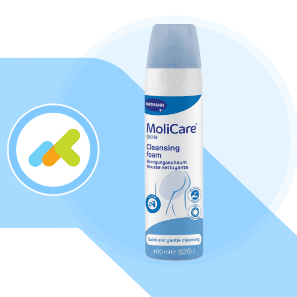 Hartmann - Molicare Skin | Schiuma Detergente | Pulizia Delicata Per Pelli Sensibili | 400ml Pz